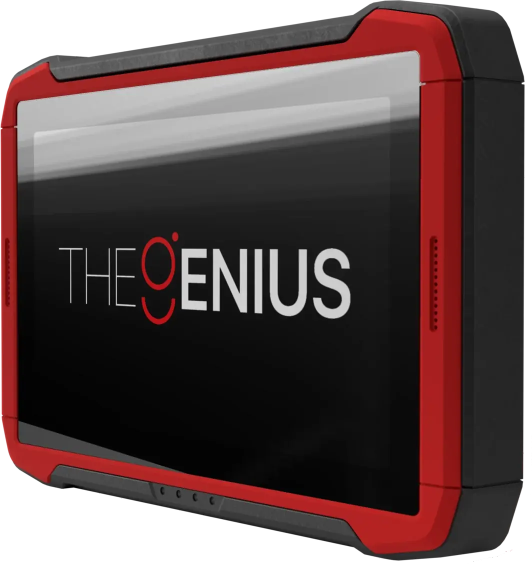 TheGenius de Dimsport, vista frontal