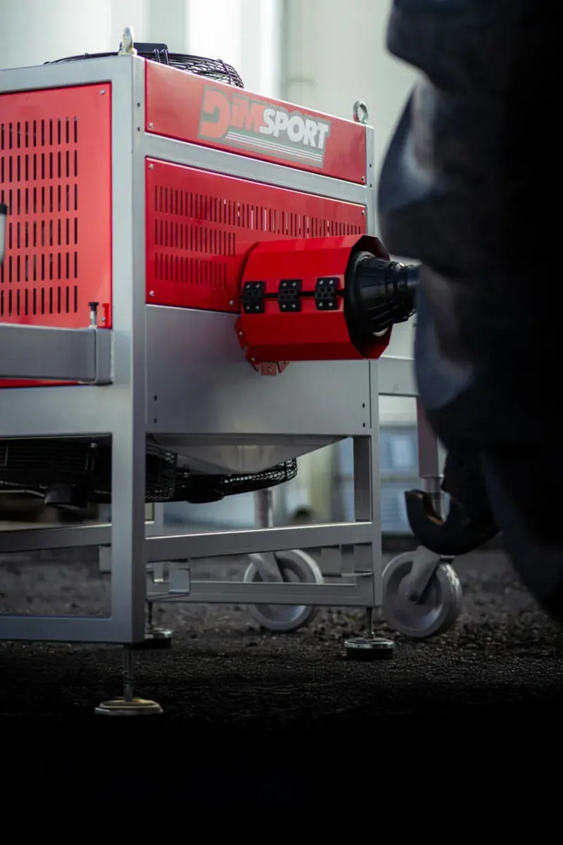 Banco Dyno Tractor de Dimsport