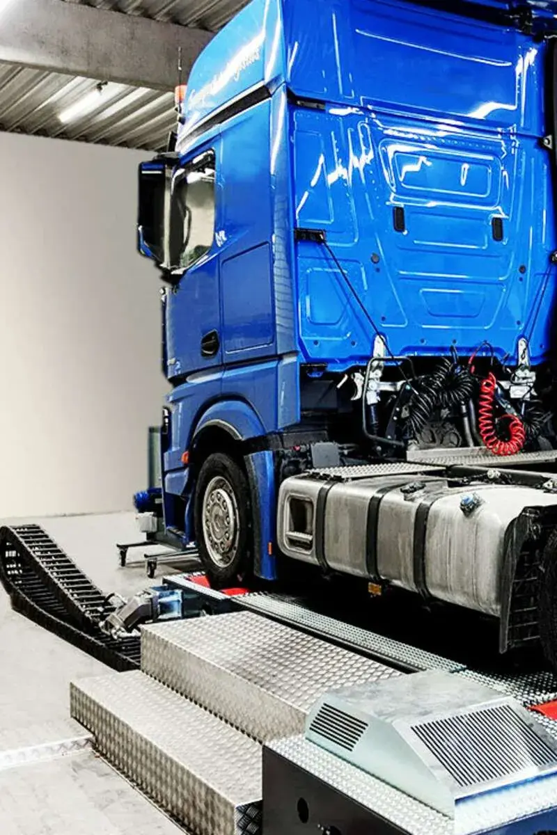 Banco Dyno Truck de Dimsport