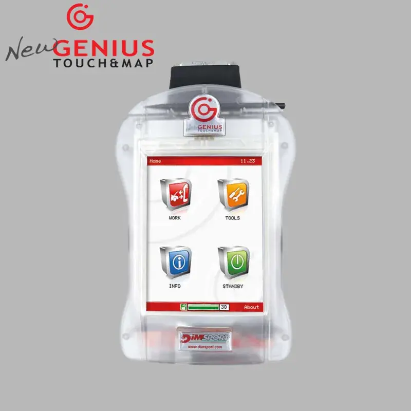 New Genius conectado en la cabina de un tractor